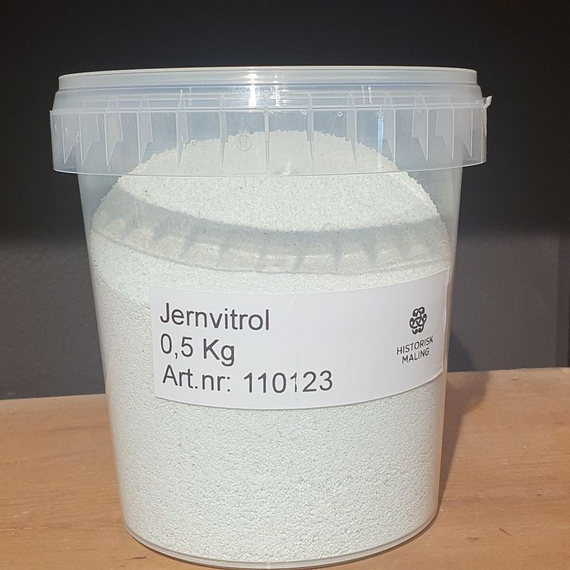 Jernvitrol 