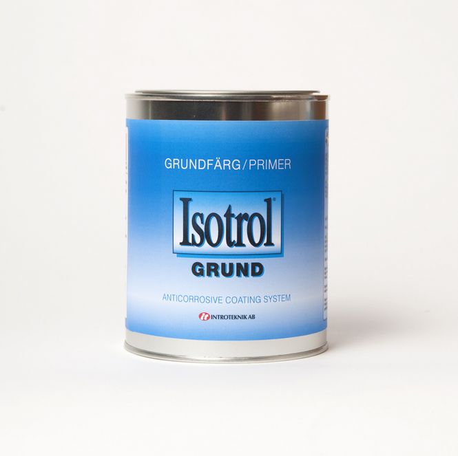 Hovedbilde Isotrol klarlakk grund rustbehandling