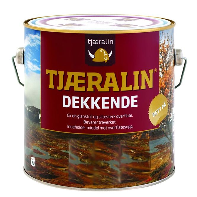 Hovedbilde Tjæralin Dekkende oljemaling