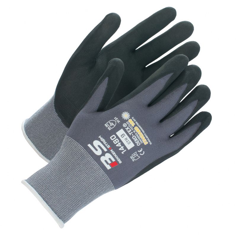 MONTERINGSHANSKE FINGERDYPPET BS STØRRELSE 10