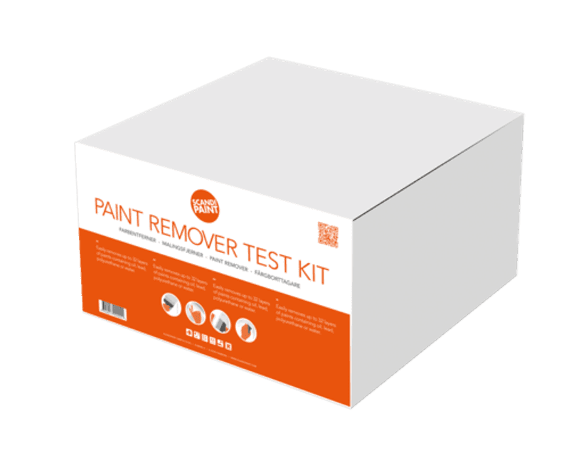 Malingsfjerner test kit Smartstrip
