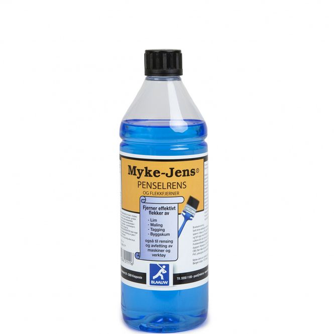 Hovedbilde Mykejens Penselrens og flekkfjerner 1 liter
