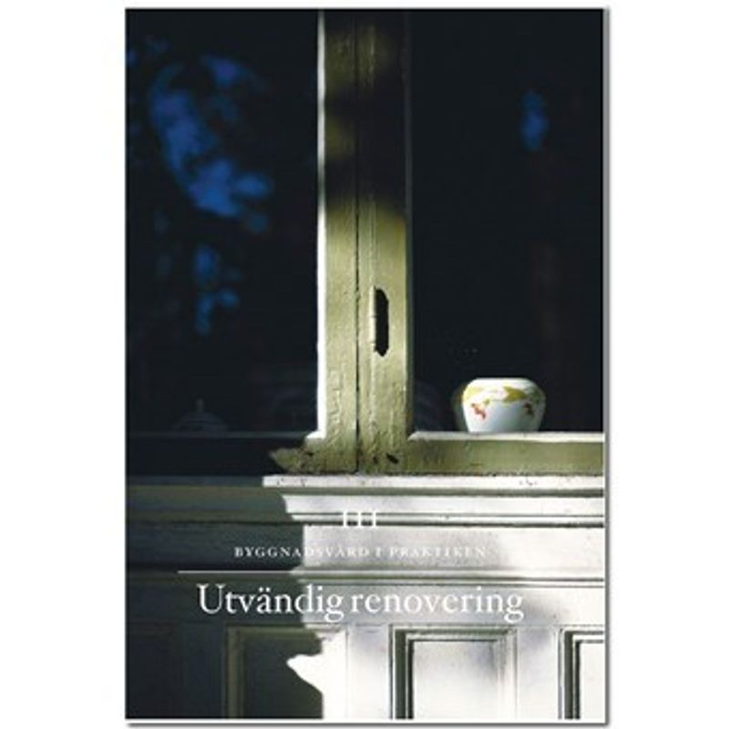 Utvändig renovering bok