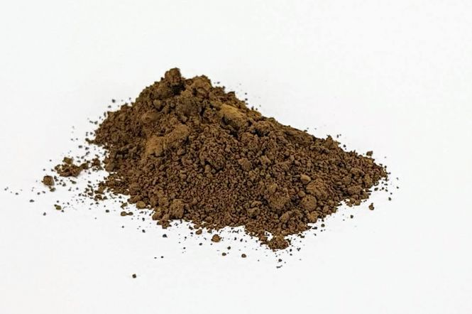 Hovedbilde Grønn umbra 786  tørr pigment 0,5 kg