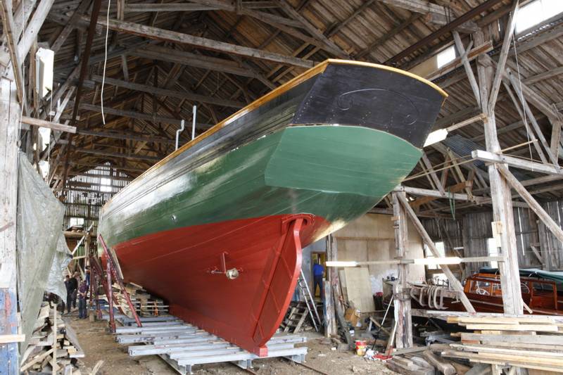 Linoljemaling Utvendig Brekk Engwall o. Claesson