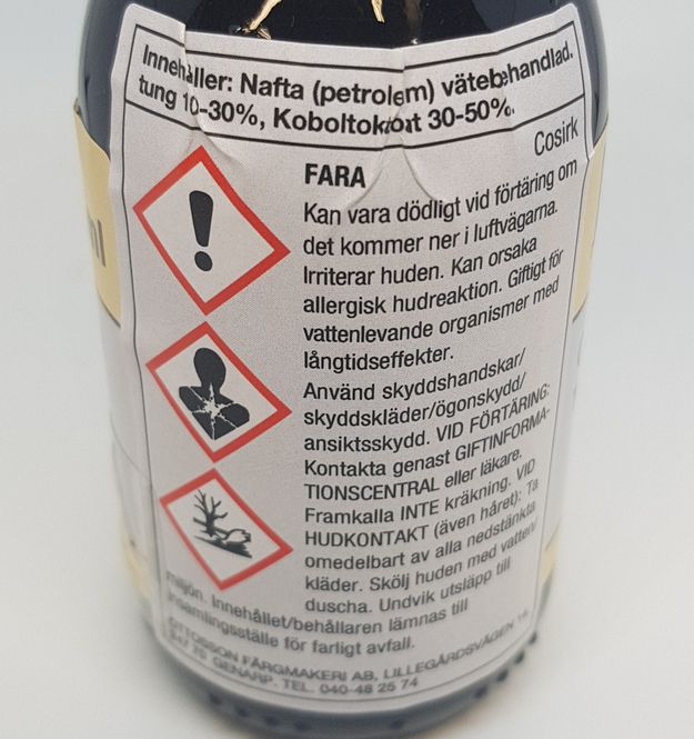 Hovedbilde Sikkativ 100 ml