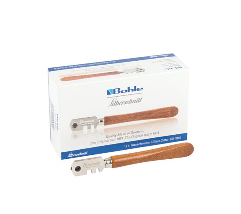 Glasskjærer Silberschnitt