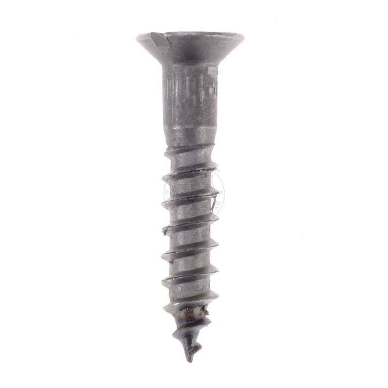 Treskrue ubehandlet stål TFS 9x1 rett spor