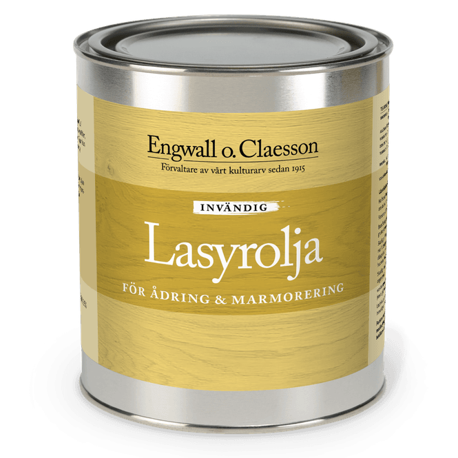 Hovedbilde Lasurolje Engwall o Claesson 