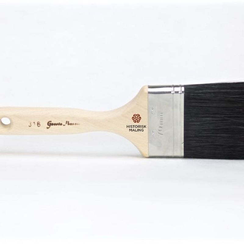 Allpensel flat svinebust pensel 70 mm