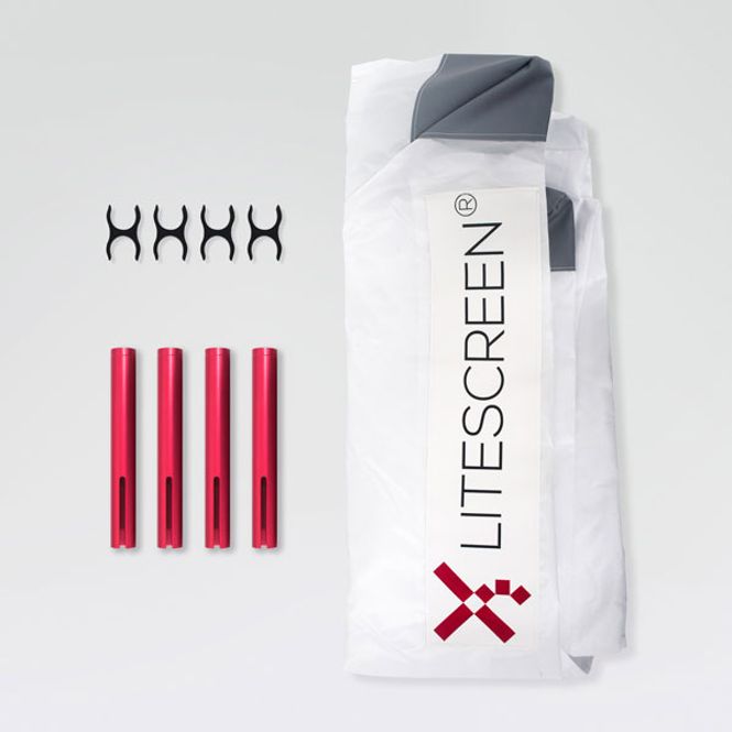 Hovedbilde Litescreen kit small 125 x 165 cm