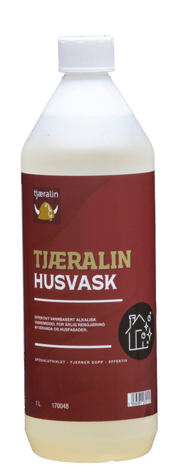 Hovedbilde Tjæralin husvask