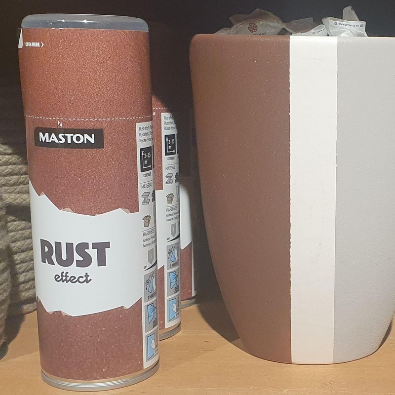 Maston Dekorspray - Rust 400 ml