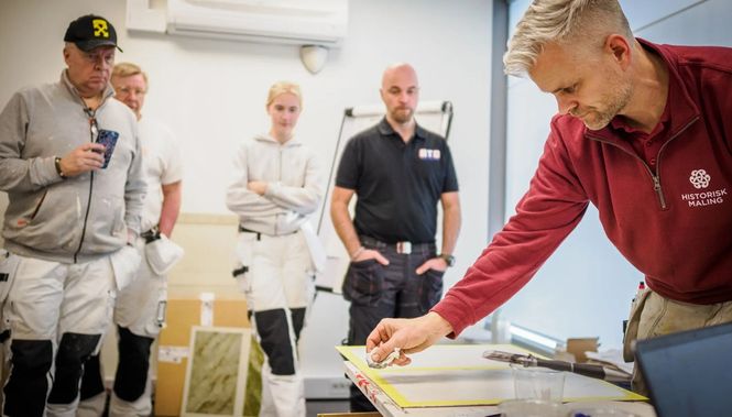 Hovedbilde Fornyet interesse for gamle teknikker