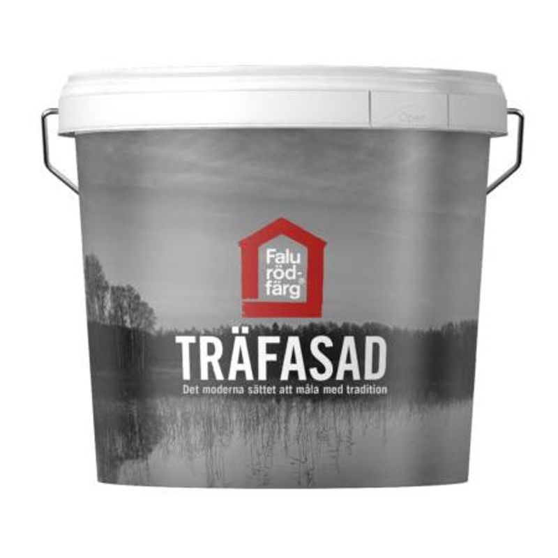 Falu Rödfärg trefasade 10 liter