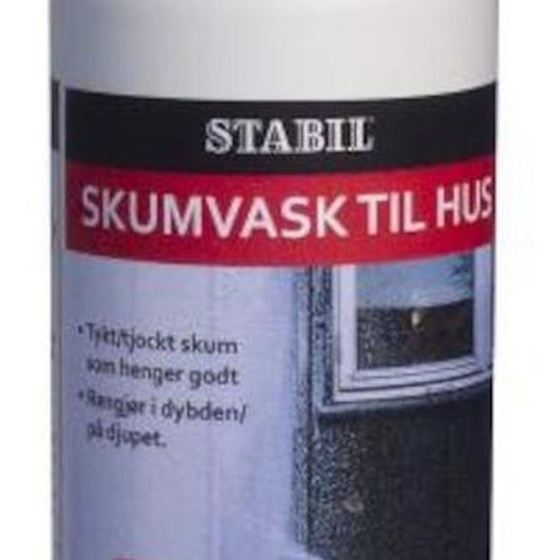 Stabil skumvask  1 liter