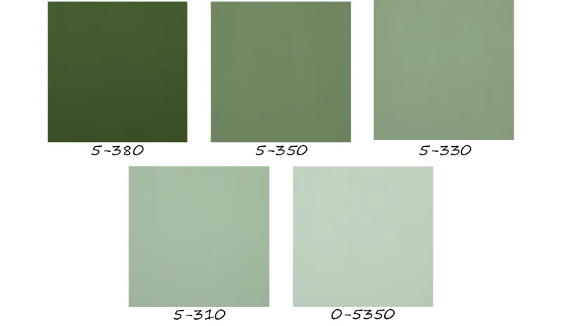 Eggoljetempera laserende maling